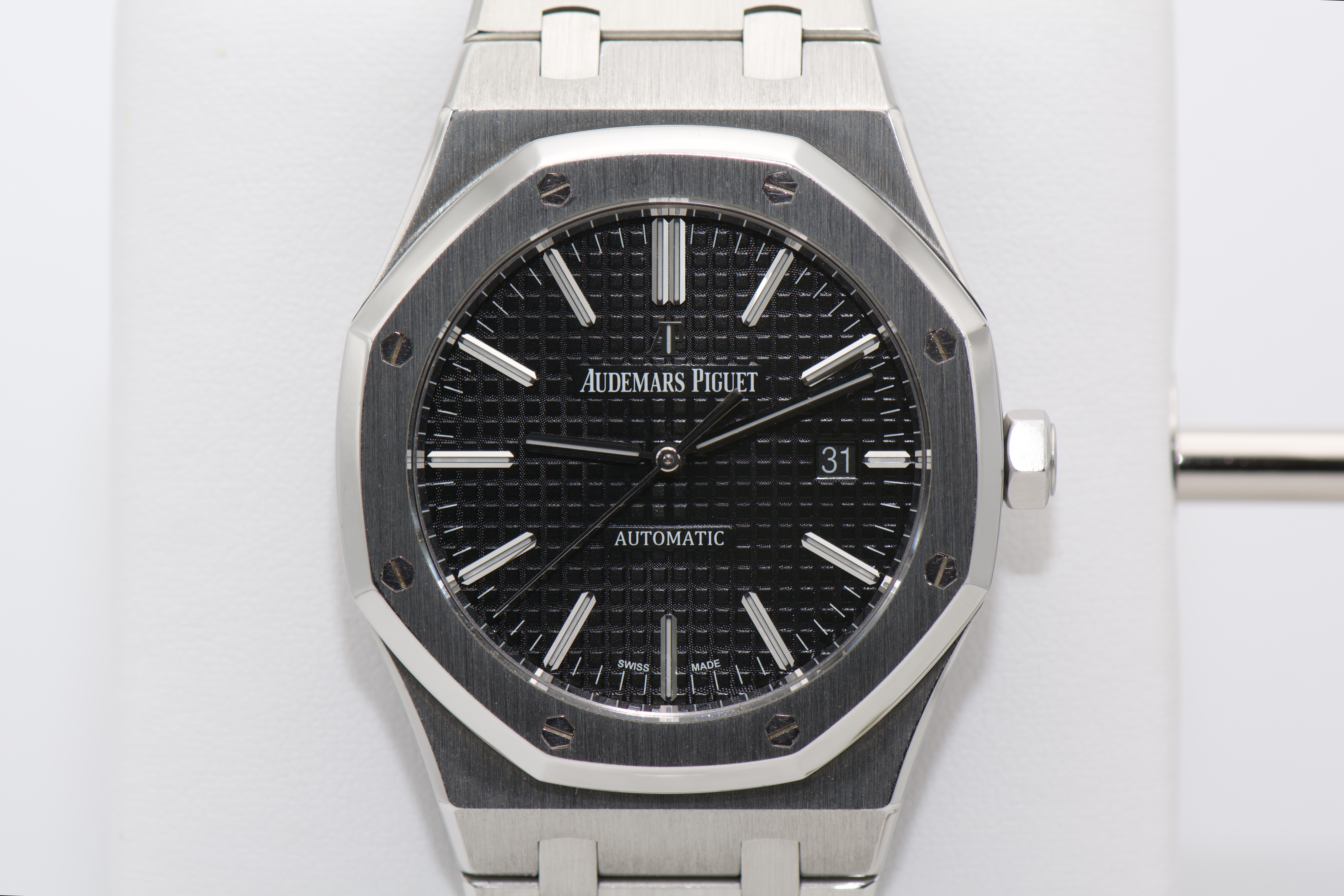 Audemars Piguet Royal Oak 15400ST Black Dial