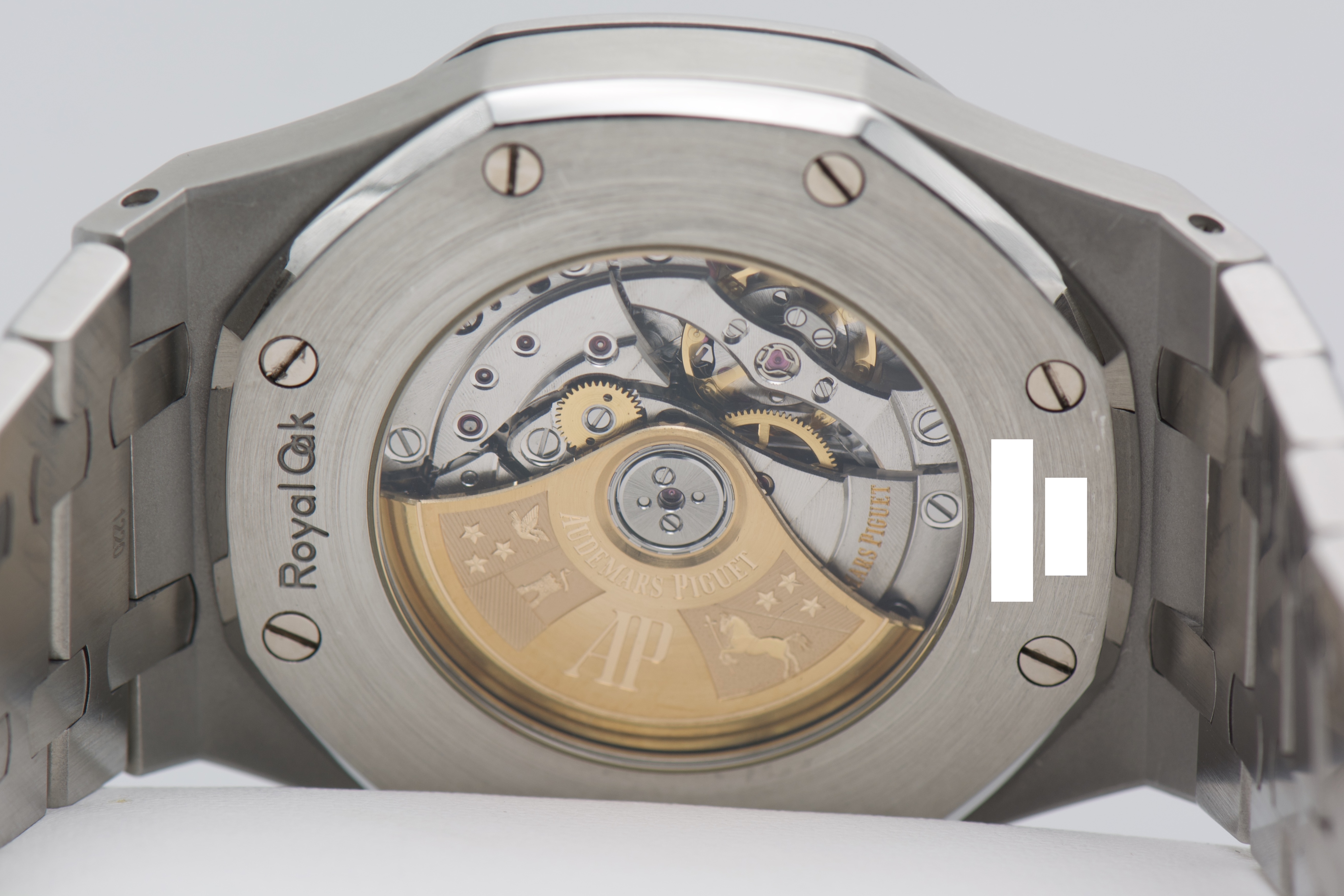 Audemars Piguet Royal Oak 15400ST Black Dial - Image 5