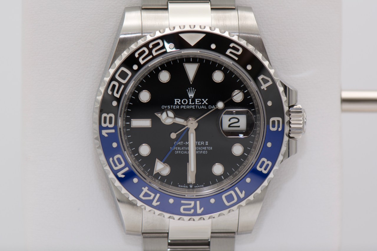 2025 Rolex GMT Master II Batman 126710BLNR