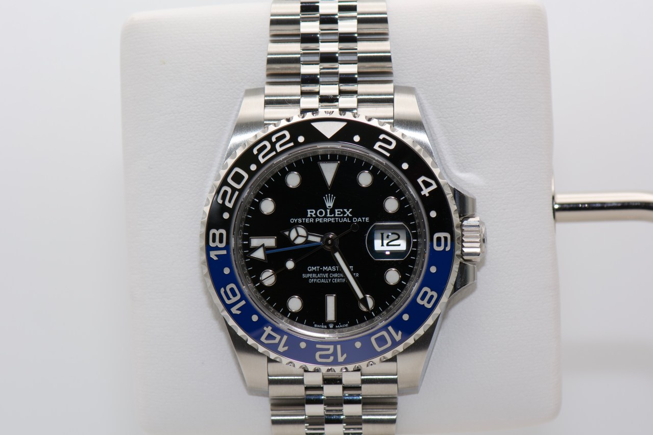 NEW 2026 Rolex 126710BLNR GMT Master II - Jubilee Batgirl