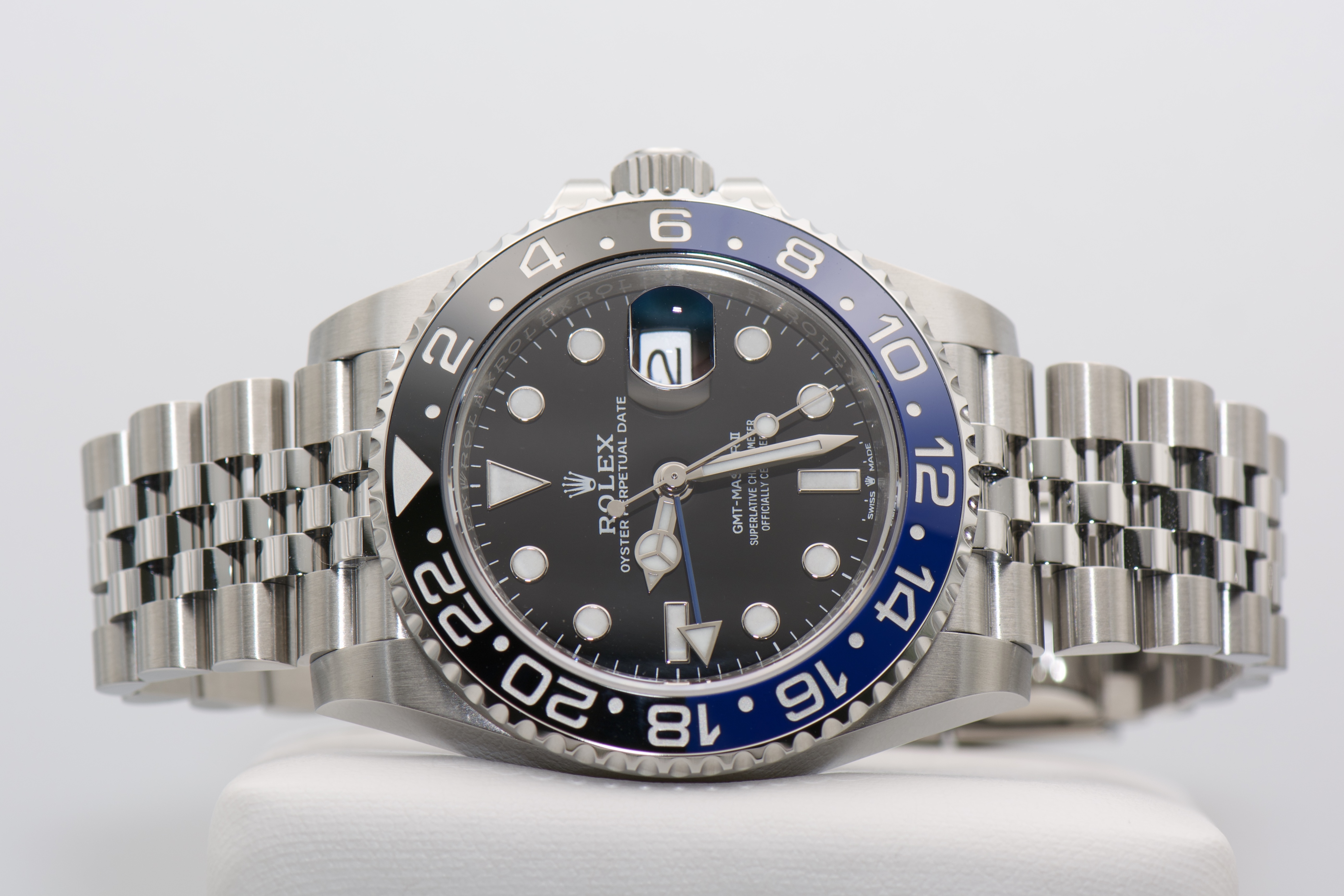 NEW 2026 Rolex 126710BLNR GMT Master II - Jubilee Batgirl - Image 2