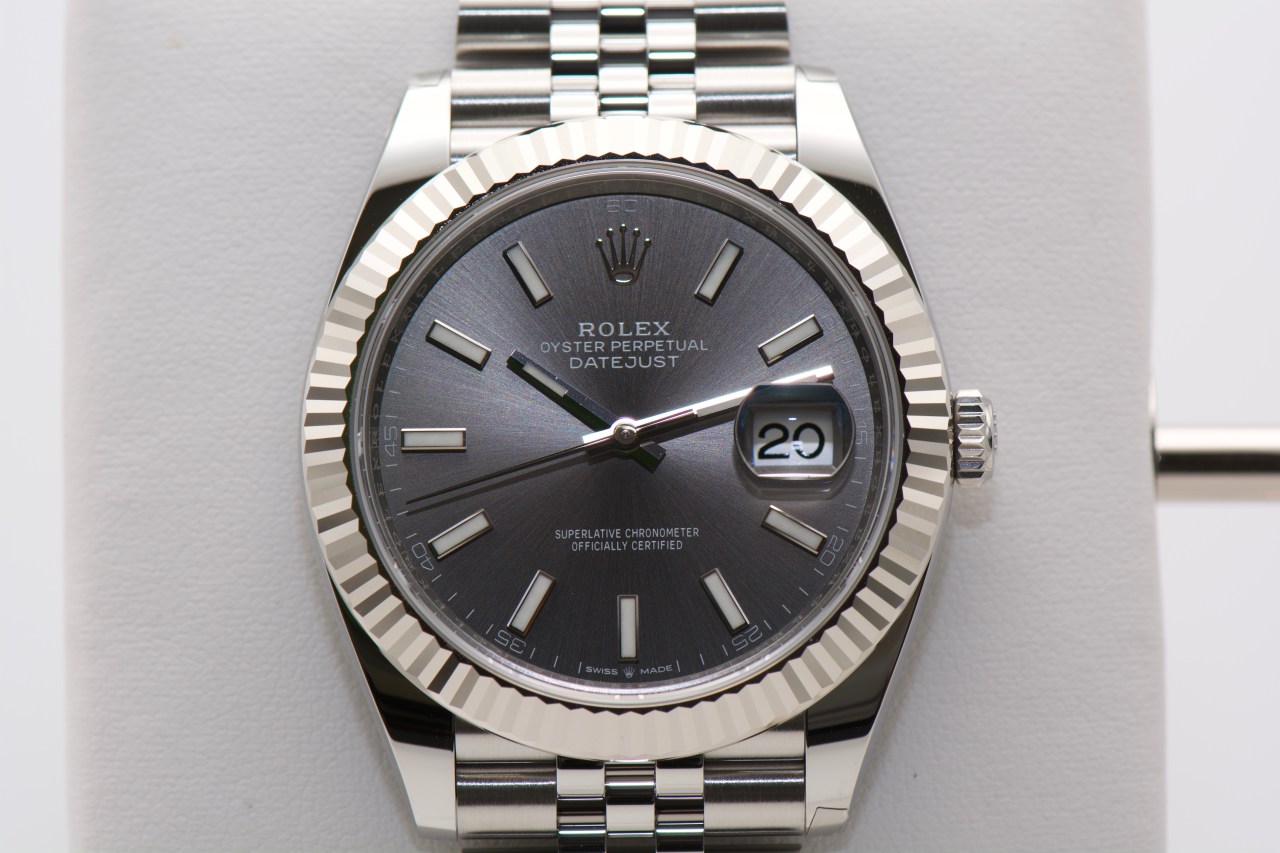 2026 New Rolex 126334 DateJust 41mm Rhodium Dial