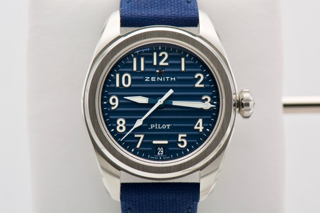 Zenith PILOT AUTOMATIC Boutique Edition