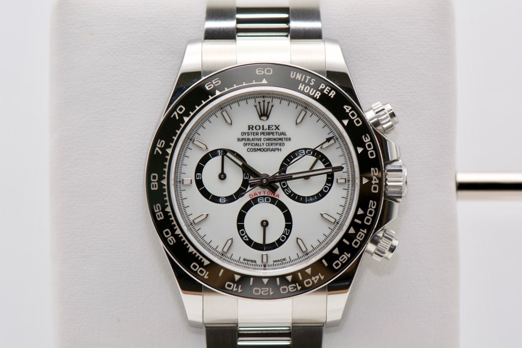 Rolex Daytona White "Panda"