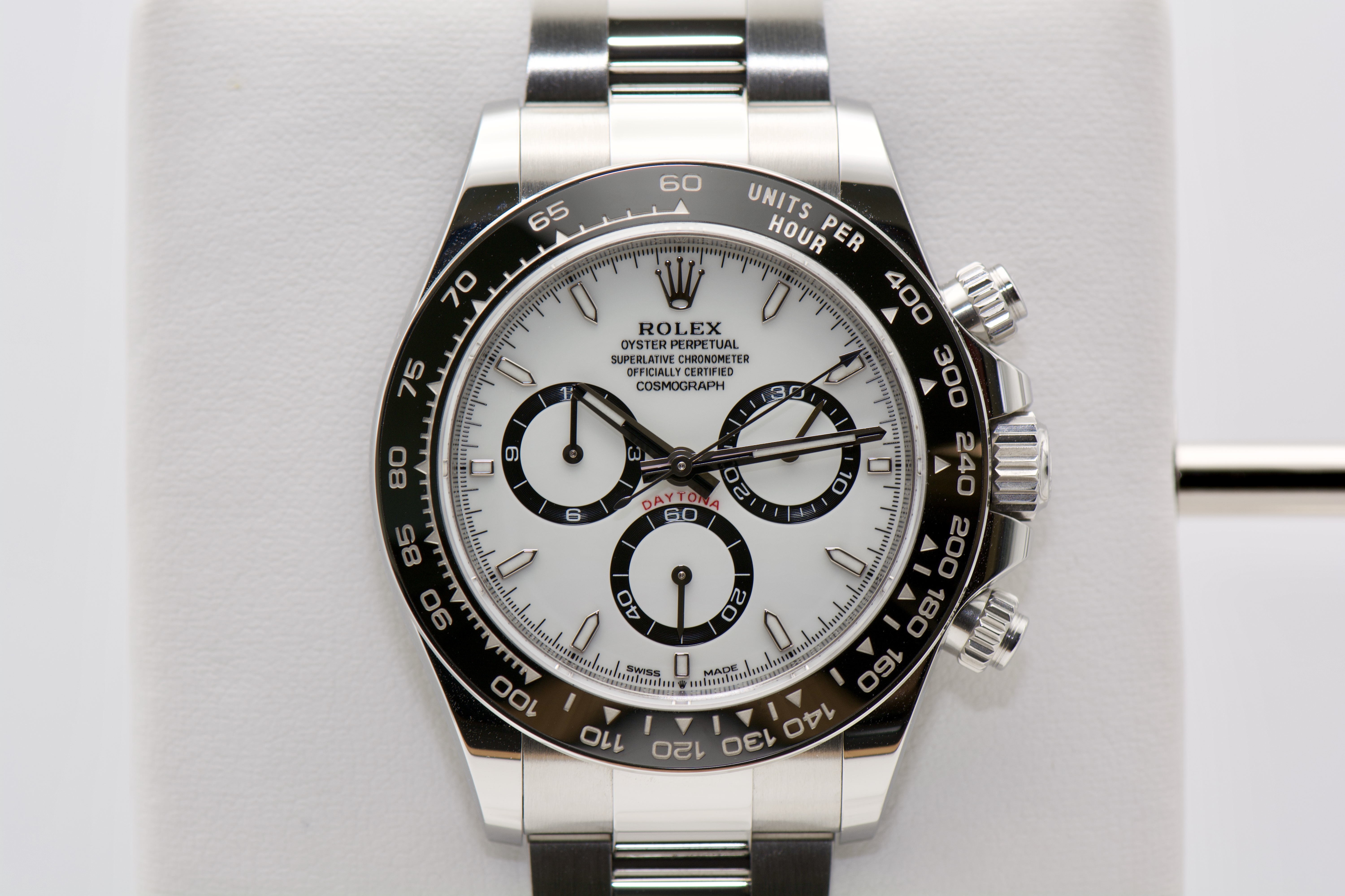 Rolex Daytona White "Panda"