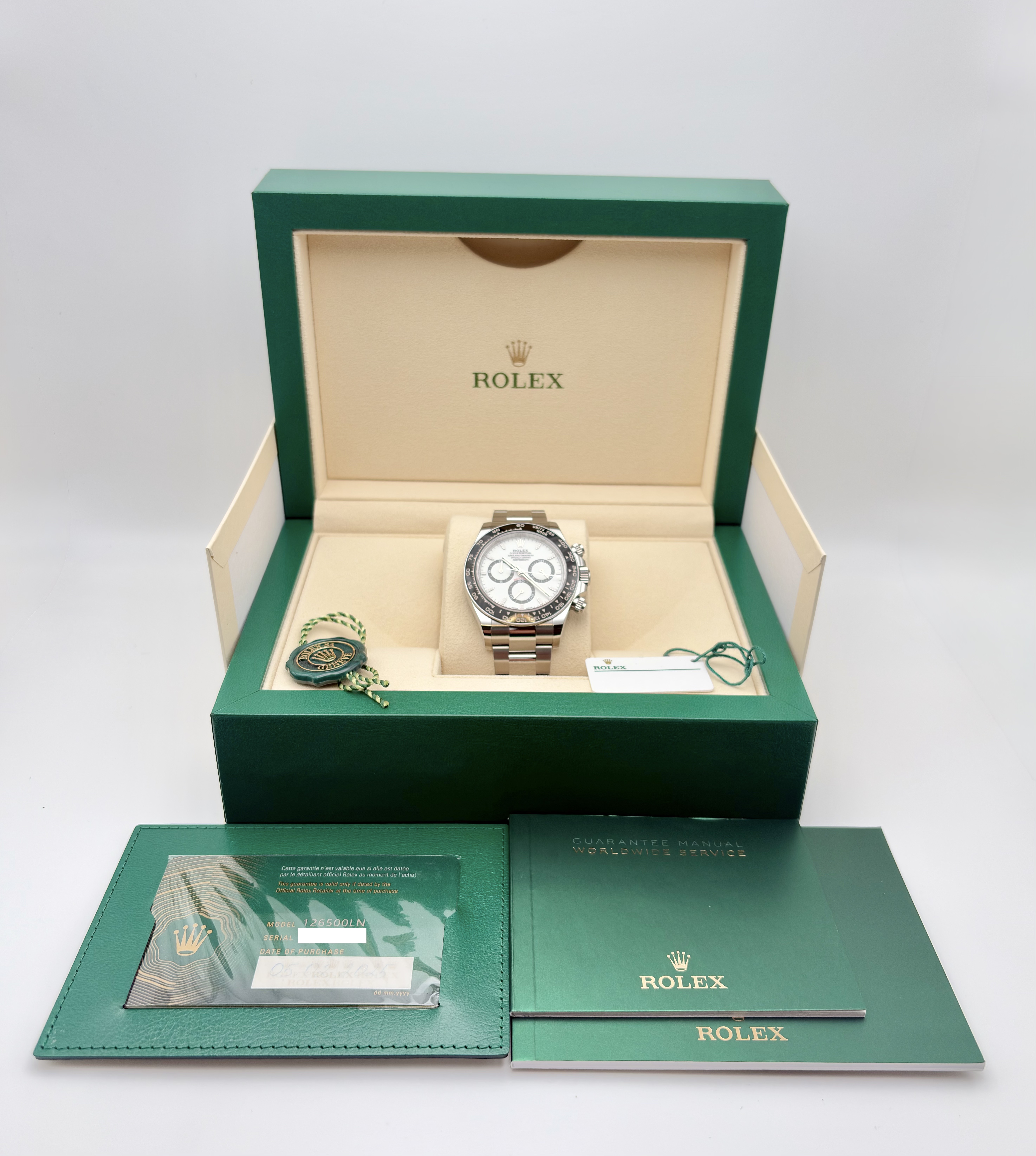 Rolex Daytona White "Panda" - Image 6
