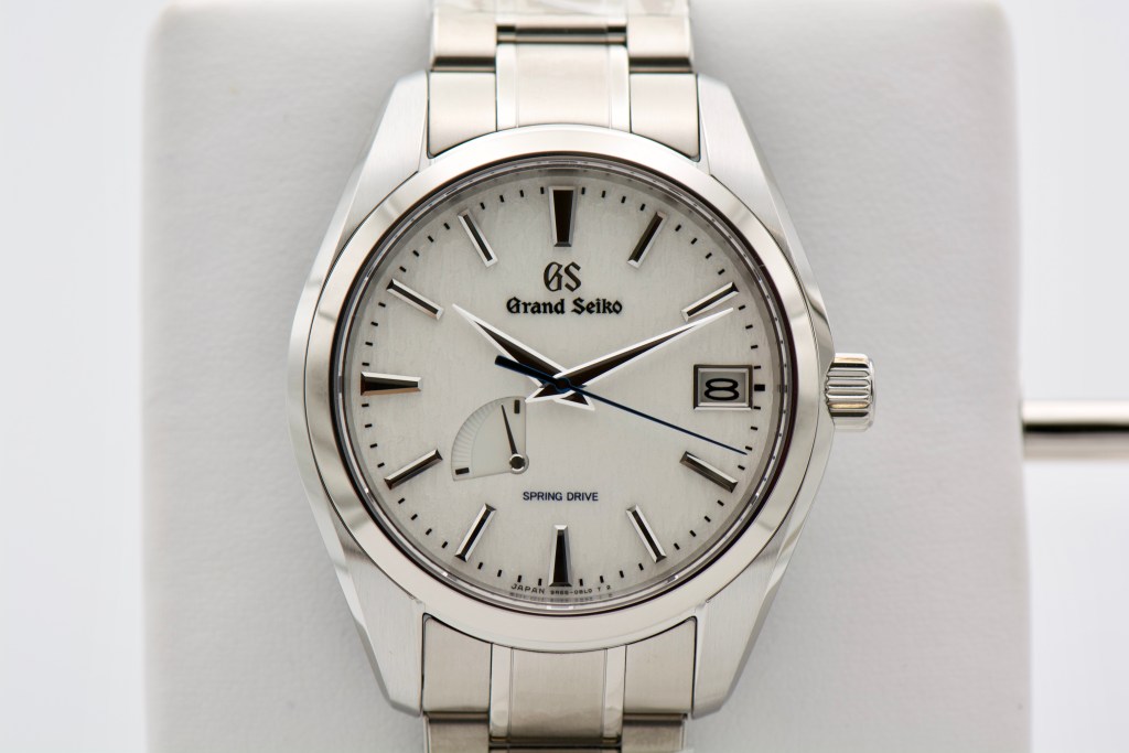 Grand Seiko Spring Drive "Snowflake"