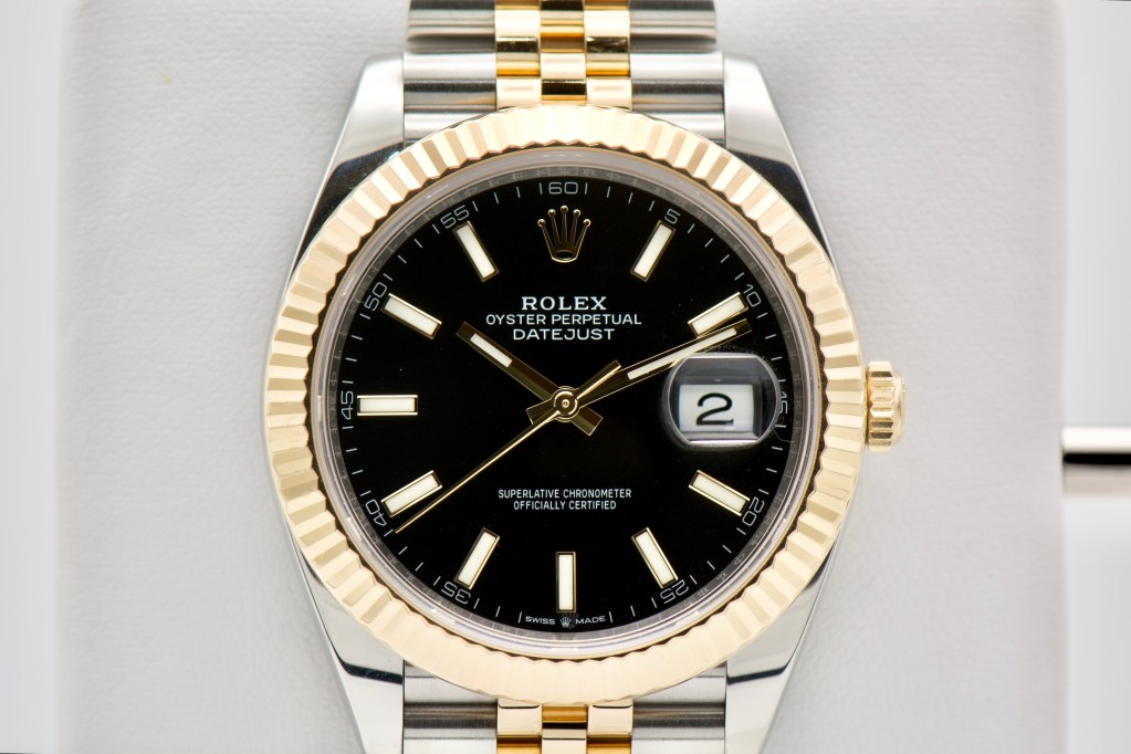 Rolex Datejust 41mm Two Tone